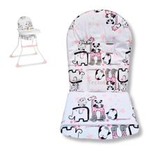 Estofado Capa para Cadeira de Refeição Alta Nick Galzerano