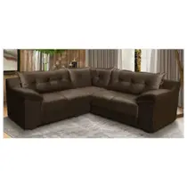 Estofado de Canto Parana 2 e 3 Lugares Smart