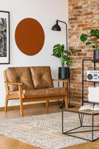 Estofado New Florença 2 Lugares 128x86x80 Cm