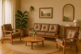 Estofado New Florença 3 Lugares