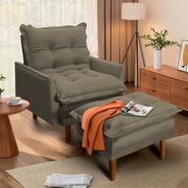 Estofado Poltrona Classic 01 Lug Plat