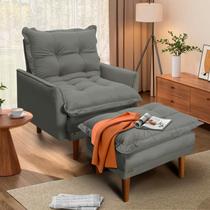 Estofado Poltrona Classic 01 Lug Plat