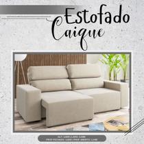 Estofado Retratil Recl Caique 200 Veludo