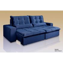 Estofado Retrátil Reclinável São Paulo com Molas e Percintas Elásticas Aifos