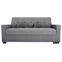 Estofado / Sofá Cama Matrix Lavinia 3 Lugares 2 Almofadas 88x203x92cm
