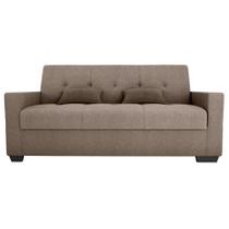Estofado / Sofá Cama Matrix Lavinia 3 Lugares 2 Almofadas 88x203x92cm