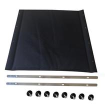 Estofamento de assento para cadeira de rodas Migeek 20x40cm Nylon Preto Estofamento de assento para cadeira de rodas Migeek 20x40cm Nylon Preto