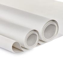 Estofamento de material sintético TeeLiy, 2 jardas, branco, 1,25 mm