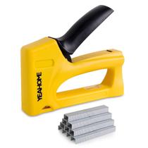 Estofamento leve Staple Gun YEAHOME com 1000 grampos Estofamento leve Staple Gun YEAHOME com 1000 grampos