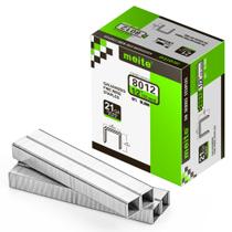 Estofamento Staples com coroa de 1/2 polegada de calibre 21 de 12 mm de comprimento Estofamento Staples com coroa de 1/2 polegada de calibre 21 de 12 mm de comprimento