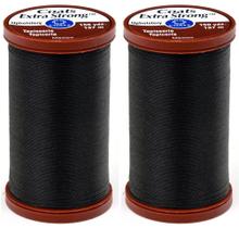 Estofamento Thread Coats & Clark Extra Strong Nylon 150 m preto Estofamento Thread Coats & Clark Extra Strong Nylon 150 m preto