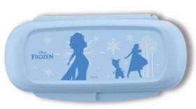 Estojinho Disney linha Princesas Frozen cor Azul Tupperware