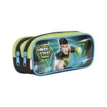 Estojo 02 Compartimentos MAx Steel 18X Sestini (3839)