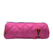 Estojo 1 Divisória Foroni Fluor Mix Rosa