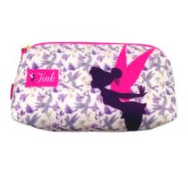 Estojo 1 Divisória Foroni Tinker Bell Lilás