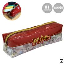 Estojo 1 Divisória Harry Potter Warner 4080 Dac