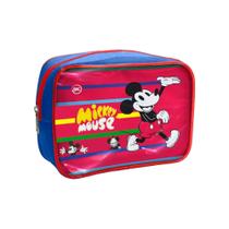 Estojo 1 Zíper Dac Mickey Mouse 3930 Estojo 1 Zíper Dac Mickey Mouse 3930