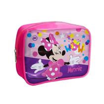 Estojo 1 Zíper Dac Minnie Mouse 3943 Estojo 1 Zíper Dac Minnie Mouse 3943