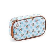 Estojo 100 pens Escolar Especial com Elástico para Lápis estampa Patins