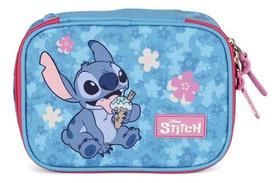 Estojo 100 Pens Escolar Juvenil Original Sticth Com A Angel Estojo 100 Pens Escolar Juvenil Original Sticth Com A Angel
