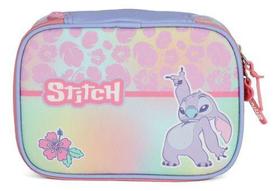 Estojo 100 Pens Escolar Juvenil Original Stitch Atoalhado - Luxcel Estojo 100 Pens Escolar Juvenil Original Stitch Atoalhado - Luxcel
