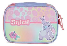 Estojo 100 Pens Escolar Juvenil Original Stitch Atoalhado
