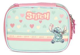 Estojo 100 Pens Escolar Juvenil Stitch Atoalhado Estojo 100 Pens Escolar Juvenil Stitch Atoalhado