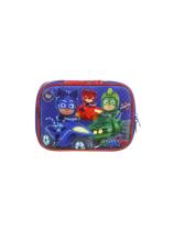 Estojo 100 Pens Escolar Pj Masks Dermiwil Azul 11769