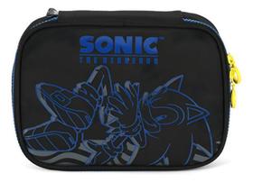 Estojo 100 Pens Grande Box Escolar Juvenil Sonic Estojo 100 Pens Grande Box Escolar Juvenil Sonic