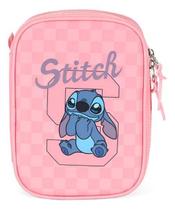Estojo 100 Pens Grande Box Escolar Juvenil Stitch Estojo 100 Pens Grande Box Escolar Juvenil Stitch