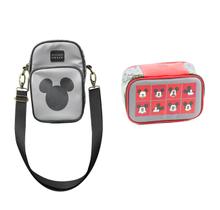 Estojo 100 Pens Mickey + Bolsa Disney Zona Criativa