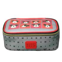 Estojo 100 Pens Mickey Mouse 22x14cm Produto Oficial Disney Estojo 100 Pens Mickey Mouse 22x14cm Produto Oficial Disney