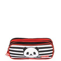 Estojo 2 comp sestini x kids panda 4 - colorido 066413-00 sestini Estojo 2 comp sestini x kids panda 4 - colorido 066413-00 sestini