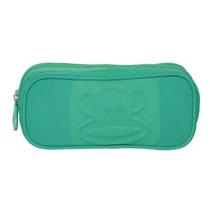 Estojo 2 compartimento paul frank t03 verde lagoa