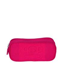 Estojo 2 Compartimentos Paul Frank Classics - Dark Rosa - Pink Estojo 2 Compartimentos Paul Frank Classics - Dark Rosa - Pink