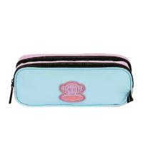 Estojo 2 Compartimentos Paul Frank Color Fun Authentic
