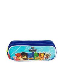 Estojo 2 Compartimentos PJ Masks Power Heroes - Colorido