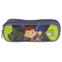 Estojo 2 Divisórias Soft Ben 10 - Dermiwil Estojo 2 Divisórias Soft Ben 10 - Dermiwil