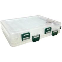 Estojo 2 partes Com Divisorias DW-014 20x16x4.5cm - Deyu