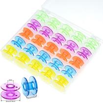 Estojo 25 Bobina Alta Coloridas Elgin Brother Elna Westpress - Evolvere Estojo 25 Bobina Alta Coloridas Elgin Brother Elna Westpress - Evolvere