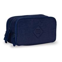 Estojo 3 Compartimentos Sestini Crinkle