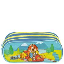 Estojo 3 Compartimentos Tini 21Y Spike Colorido - Sestini