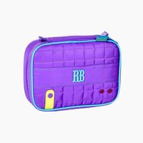 Estojo 36 Pens Crinkle com Matelassê Rebecca bonbon cor:ROXO RB26240 Estojo 36 Pens Crinkle com Matelassê Rebecca bonbon cor:ROXO RB26240