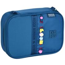 Estojo 36 Pens Grande Rebecca Bonbon Organizador Material Escolar Caneta Lápis Borracha Resistente Infantil para Meninas