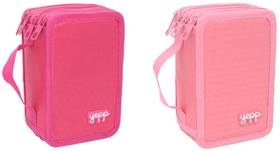 Estojo 4 divisórias ziper 100 pen jumbo Estojo 4 divisórias ziper 100 pen jumbo