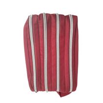 Estojo 4Div Lona Vinho 815801 Daterra