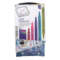 Estojo 5 Canetas Graphik Line Painter 0,5mm - Paleta 03 2305520 1 Ed 1 ed