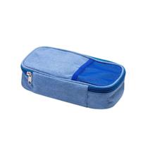 Estojo 50 Pens Ziper Jeans ul Tela Brw