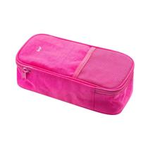 Estojo 50 Pens Ziper Pink Tela BRW