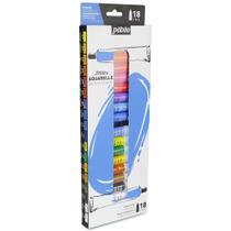 Estojo 668910 Studio Aquarela C/18 Cores (fl)